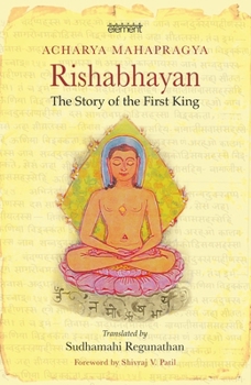 Paperback Rishabhayan: The Story of the First King Book