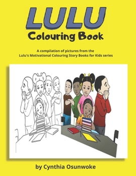 Paperback Lulu Colouring Book