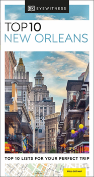 Paperback DK Top 10 New Orleans Book