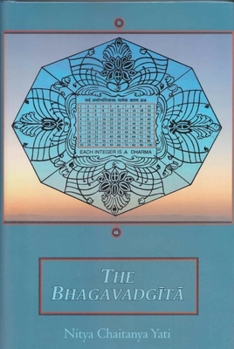 Hardcover The Bhagavad Gita: A Sublime Hymn of Yoga Book