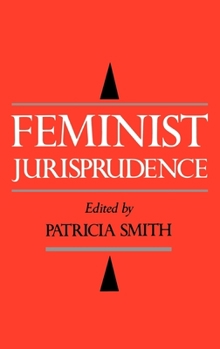 Hardcover Feminist Jurisprudence Book