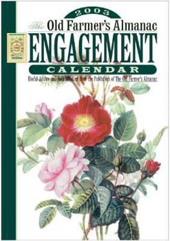 Calendar The Old Farmer's Almanac 2003 Engagement Calendar Book
