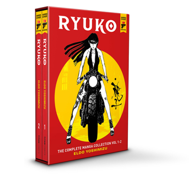 Paperback Ryuko Vol. 1 & 2 Boxed Set Book