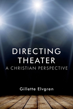 Paperback Directing Theater Book