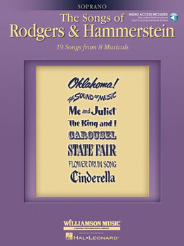Paperback The Songs of Rodgers & Hammerstein - Vocal Collection - Soprano (Book/Online Audio) Book