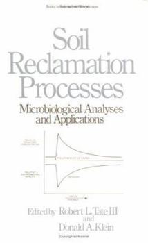 Hardcover Soil Reclamation Processes: Microbiological Analyses and Applications Book