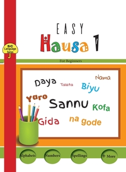 Paperback Easy Hausa 1 [Hausa] Book