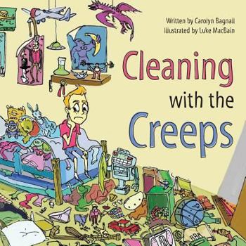 Paperback Cleaning with the Creeps Book
