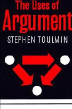 Hardcover The Uses of Argument Book