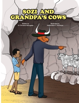 Paperback Sozi and grandpa's cows Book