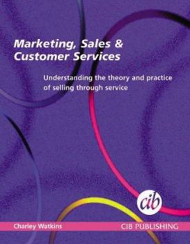 Paperback Marketing, Sales and Customer Service Book