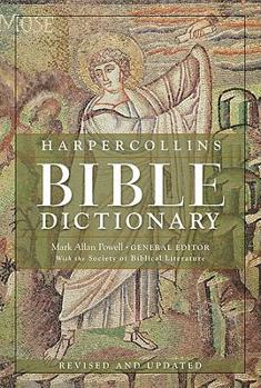 Hardcover HarperCollins Bible Dictionary - Revised & Updated Book