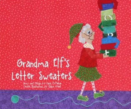 Hardcover Grandma Elf's Letter Sweaters Book
