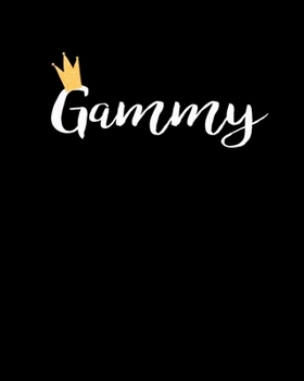 Paperback Gammy: 2020 Monthly Planner Dated Journal 8" x 10" 110 pages Notebook Book