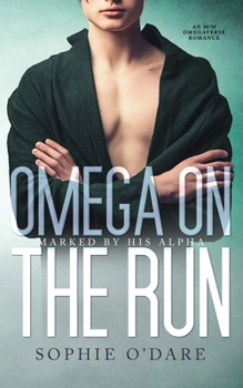 Paperback Omega On the Run: M/M Omegaverse Romance Book