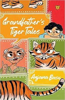 Paperback Grandfather’s Tiger Tales Book