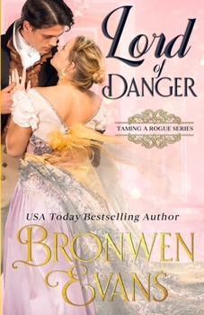 Paperback Lord of Danger: A Regency Enemies To Lovers Romance Book