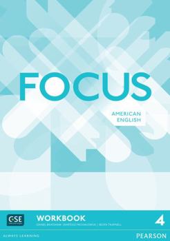 Paperback Focus AmE 4 Workbook Book