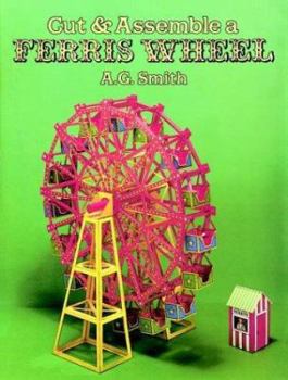 Paperback Cut & Assemble a Ferris Wheel Book