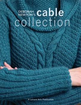 Paperback Deborah Newton's Cable Collection Book