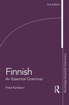 Paperback Finnish: An Essential Grammar Book