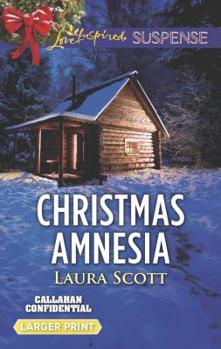 Mass Market Paperback Christmas Amnesia [Large Print] Book