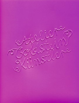 Hardcover Atelier Goldstein Artists Book