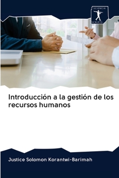 Paperback Introducción a la gestión de los recursos humanos [Spanish] Book