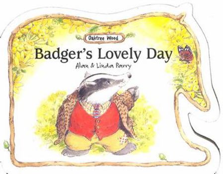 Board book Badger's Lovely Day Book