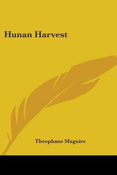 Paperback Hunan Harvest Book