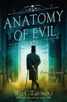 Hardcover Anatomy of Evil: A Barker & Llewelyn Novel Book