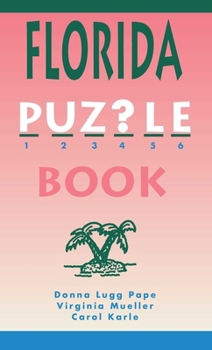 Paperback Florida Puzzle Book