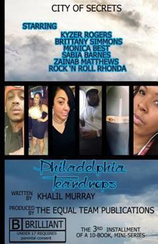 Paperback Philadelphia Teardrops Book