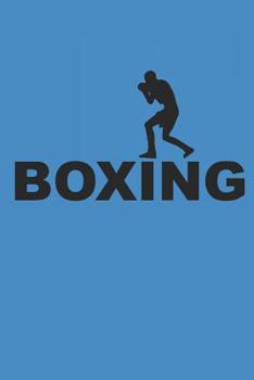 BOXING: Notizbuch BOXER Notebook BOX SPORT Journal 6x9 lined