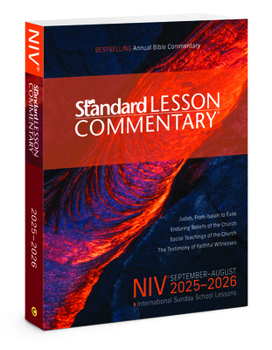 Paperback Niv(r) Standard Lesson Commentary(r) 2025-2026 Book