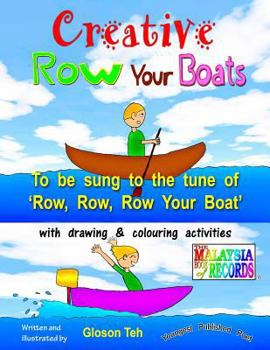 Paperback Creative Row Your Boats Book