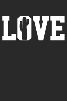 Notebook: Cactus Dot Grid 6x9 120 Pages