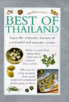 Hardcover Best of Thailand Book