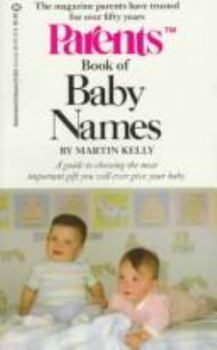 Mass Market Paperback Parents Book of Baby Names Book