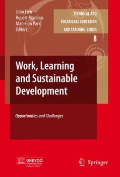 Paperback Work, Learning and Sustainable Development: Opportunities and Challenges Book