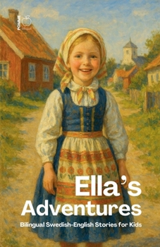 Ella's Adventures: Bilingual Swedish-English Stories for Kids