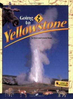 Paperback Going to Yellowstone Book