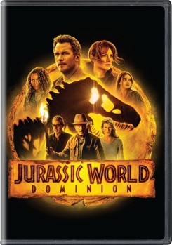 DVD Jurassic World: Dominion Book