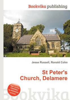 Paperback St Peter's Church, Delamere Book