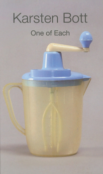 Hardcover Karsten Bott: One of Each Book