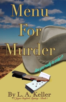 Paperback Menu for Murder: A Jayne Stanford Mystery Book 1 Book