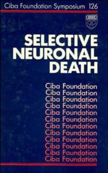 Hardcover Selective Neuronal Death - No. 126 Book