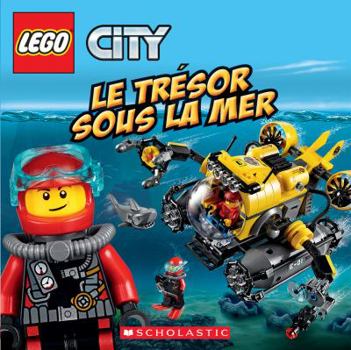 Paperback Lego City: Le Tr?sor Sous La Mer [French] Book
