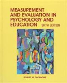 Hardcover Measurement and Evaluation in Psychology and Education (6th Edition) Book