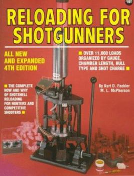 Paperback Reloading for Shotgunners Book